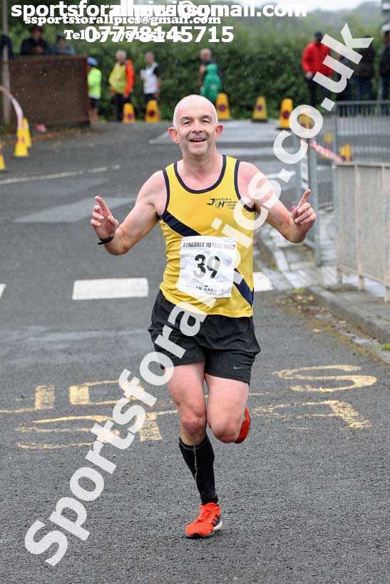Tynedale Jelly Tea 10 Mile Road Race, Ovingham, Northumberland. Photo: David T. Hewitson/Sports for All Pics